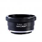 高精度镜头转接环,P6-EOS ,Lens Mount Adapter