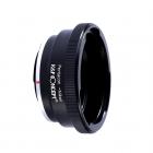 高精度镜头转接环,P6-NIK,Lens Mount Adapter