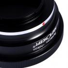 高精度镜头转接环,P6-NIK,Lens Mount Adapter