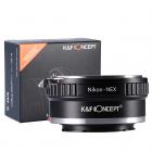 高精度镜头转接环,NIK-NEX,Lens Mount Adapter