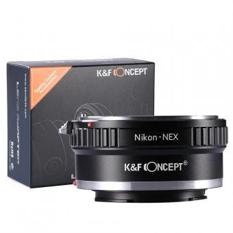 高精度镜头转接环,NIK-NEX,Lens Mount Adapter