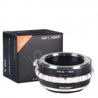 高精度镜头转接环,NIK(G)-NEX,Lens Mount Adapter