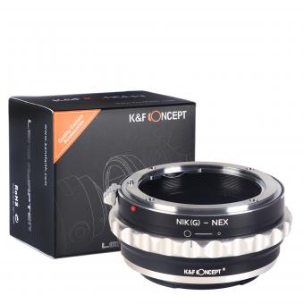 高精度镜头转接环,NIK(G)-NEX,Lens Mount Adapter