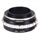 高精度镜头转接环,NIK(G)-NEX,Lens Mount Adapter