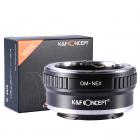 高精度镜头转接环 OM-NEX,Lens Mount Adapter
