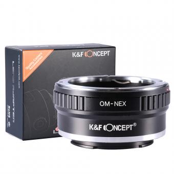 高精度镜头转接环 OM-NEX,Lens Mount Adapter