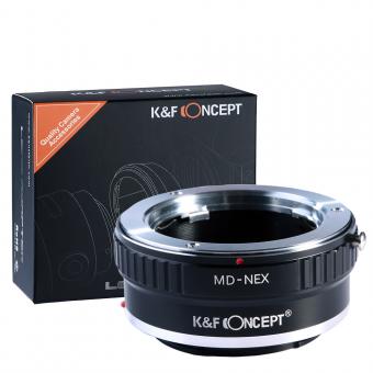 高精度镜头转接环 MD-NEX,Lens Mount Adapter