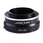 高精度镜头转接环 MD-NEX,Lens Mount Adapter