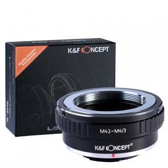 高精度镜头转接环 M42-M4/3,Lens Mount Adapter