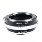 高精度镜头转接环,NIK(G)-M4/3,Lens Mount Adapter