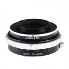 高精度镜头转接环,NIK(G)-M4/3,Lens Mount Adapter