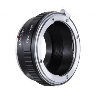 高精度镜头转接环,NIK-M4/3,Lens Mount Adapter