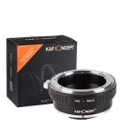 高精度镜头转接环,NIK-M4/3,Lens Mount Adapter