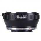 高精度镜头转接环,NIK-NIK1,Lens Mount Adapter