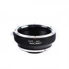 高精度镜头转接环,EOS-NIK1,Lens Mount Adapter
