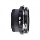高精度镜头转接环,C/Y-NIK(带玻璃),Lens Mount Adapter