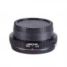 高精度镜头转接环,C/Y-NIK(带玻璃),Lens Mount Adapter