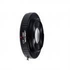 高精度镜头转接环,C/Y-NIK(带玻璃),Lens Mount Adapter
