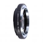 镜头转接环 FD-EOS带玻璃,Lens Mount Adapter