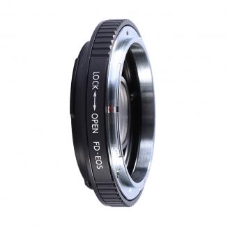镜头转接环 FD-EOS带玻璃,Lens Mount Adapter