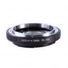镜头转接环 FD-EOS带玻璃,Lens Mount Adapter