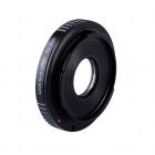 镜头转接环 FD-EOS带玻璃,Lens Mount Adapter