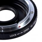 镜头转接环 FD-EOS带玻璃,Lens Mount Adapter