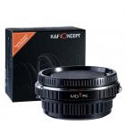 镜头转接环 MD-PK,Lens Mount Adapter