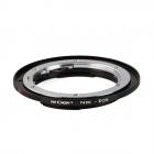 高精度镜头转接环,NIK-EOS,Lens Mount Adapter