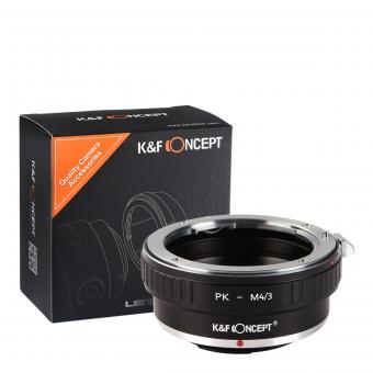 镜头转接环 PK-M4/3,Lens Mount Adapter