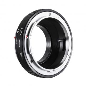 高精度镜头转接环 FD-M4/3,Lens Mount Adapter