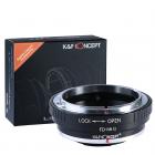 高精度镜头转接环 FD-M4/3,Lens Mount Adapter