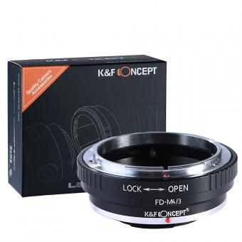 高精度镜头转接环 FD-M4/3,Lens Mount Adapter