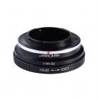 高精度镜头转接环 FD-M4/3,Lens Mount Adapter