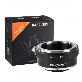 镜头转接环,NIK-FX（AI-FX),Lens Mount Adapter