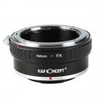 镜头转接环,NIK-FX（AI-FX),Lens Mount Adapter