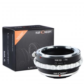 高精度镜头转接环,NIK(G)-FX,Lens Mount Adapter