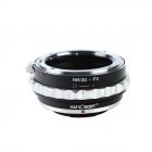 高精度镜头转接环,NIK(G)-FX,Lens Mount Adapter