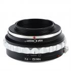 高精度镜头转接环,NIK(G)-FX,Lens Mount Adapter