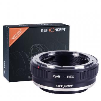 高精度镜头转接环,K/AR-NEX,Lens Mount Adapter