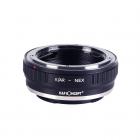 高精度镜头转接环,K/AR-NEX,Lens Mount Adapter
