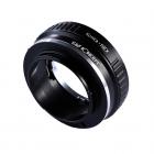 高精度镜头转接环,K/AR-NEX,Lens Mount Adapter