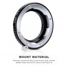 镜头转接环,LM-M4/3,Lens Mount Adapter