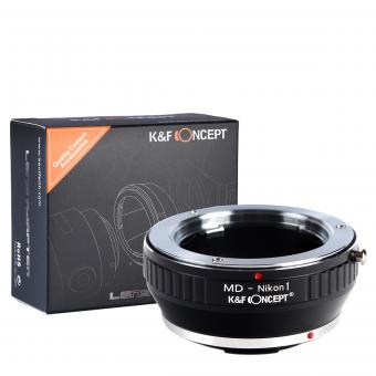 高精度镜头转接环,MD-NIK1,Lens Mount Adapter