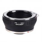高精度镜头转接环,PK-NIK1,Lens Mount Adapter