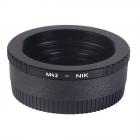高精度镜头转接环,M42-NIK（带玻璃）,Lens Mount Adapter
