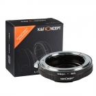 高精度镜头转接环,NIK-MA（带玻璃）,Lens Mount Adapter