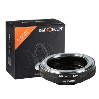 高精度镜头转接环,NIK-MA（带玻璃）,Lens Mount Adapter