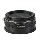 高精度镜头转接环,NIK-MA（带玻璃）,Lens Mount Adapter