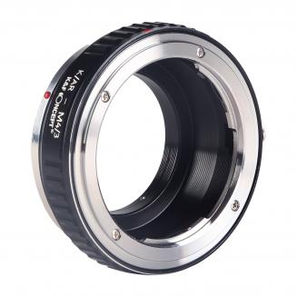 高精度镜头转接环,K/AR-M4/3,Lens Mount Adapter